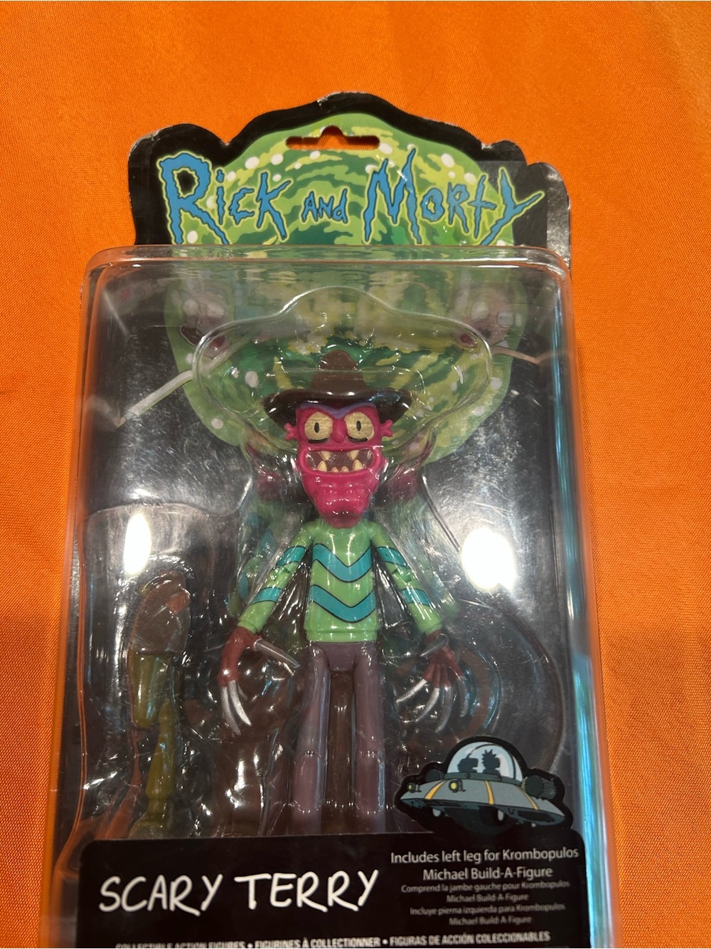 sealed Rick and Morty Funko Scary Terry - Collectible Action Figure Adult Swim